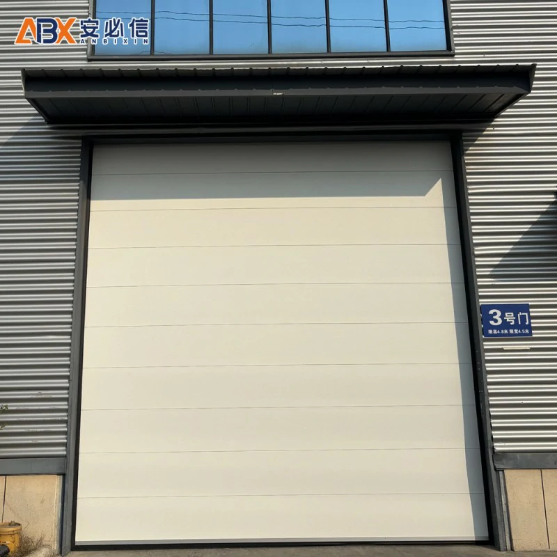 佳木斯钢制提升门